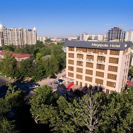 Megapolis Hotel Shymkent Bagian luar foto