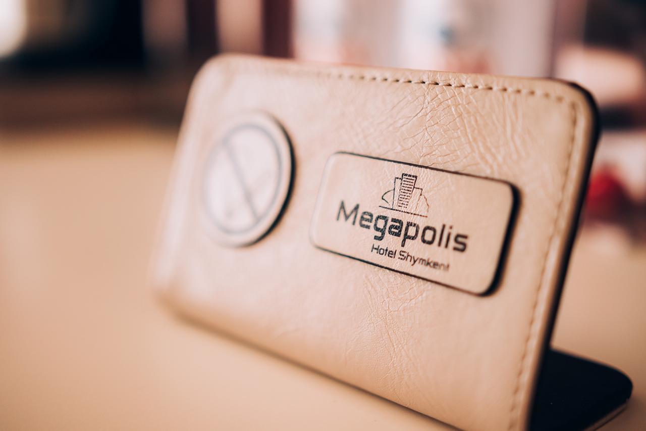 Megapolis Hotel Shymkent Bagian luar foto